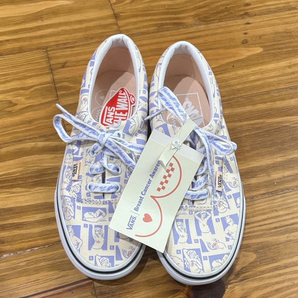 VANS Breast Cancer Awareness Shoes NWT Mens 5/Women’s 6.5